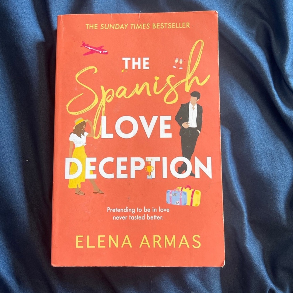The Spanish Love Deception Book
